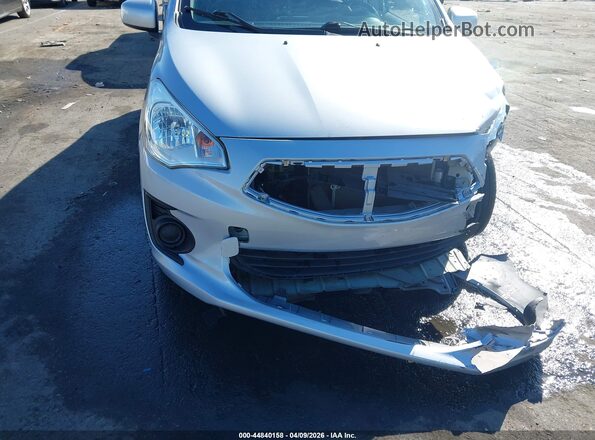 ML32F3FJXJHF12401 2018 MITSUBISHI MIRAGE G4 Серебряный 