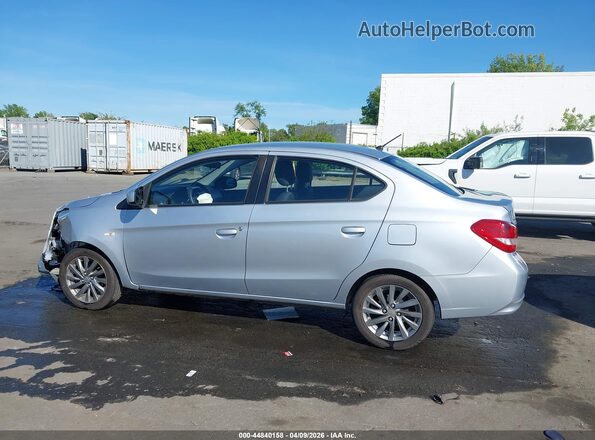 ML32F3FJXJHF12401 2018 MITSUBISHI MIRAGE G4 Серебряный 
