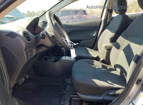 ML32F3FJXKHF09838 2019 MITSUBISHI MIRAGE Серый 