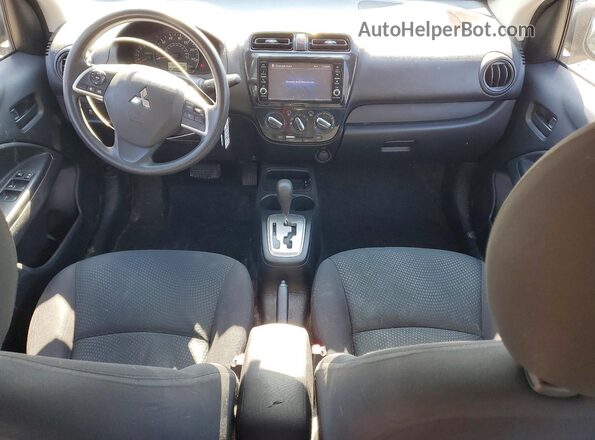 ML32F3FJXKHF09838 2019 MITSUBISHI MIRAGE Серый 