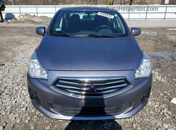 ML32F3FJXKHF09838 2019 MITSUBISHI MIRAGE Серый 