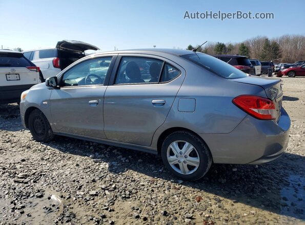 ML32F3FJXKHF09838 2019 MITSUBISHI MIRAGE Серый 