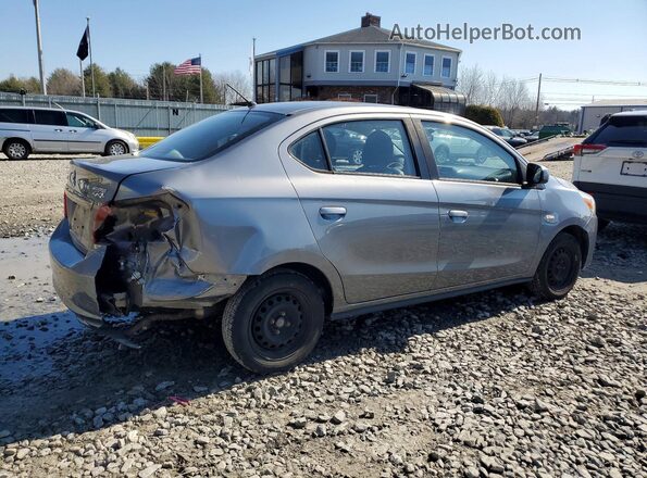 ML32F3FJXKHF09838 2019 MITSUBISHI MIRAGE Серый 