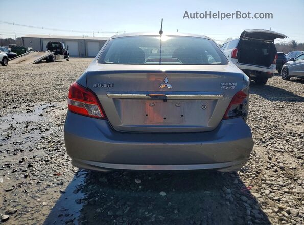 ML32F3FJXKHF09838 2019 MITSUBISHI MIRAGE Серый 