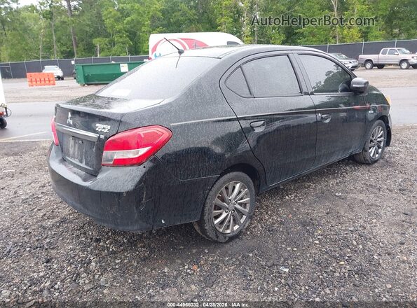 ML32F4FJ1HHF16594 2017 MITSUBISHI MIRAGE G4 Черный Задняя правая четверть