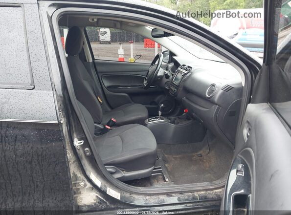 ML32F4FJ1HHF16594 2017 MITSUBISHI MIRAGE G4 Черный Вид салона спереди