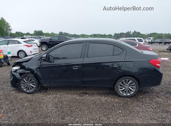 ML32F4FJ1HHF16594 2017 MITSUBISHI MIRAGE G4 Черный 