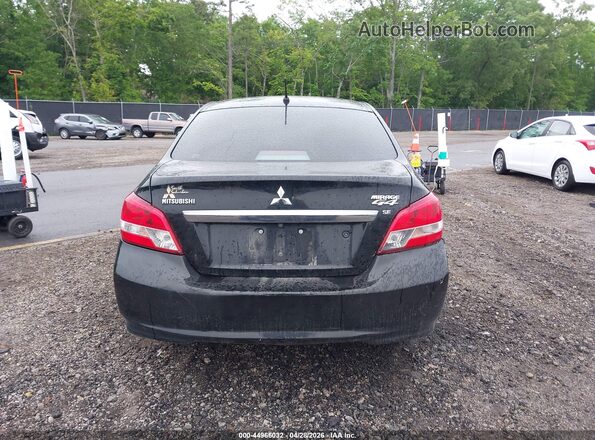 ML32F4FJ1HHF16594 2017 MITSUBISHI MIRAGE G4 Черный 