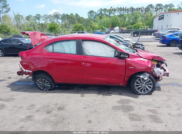 ML32F4FJ1HHF14750 2017 MITSUBISHI MIRAGE G4 Red 