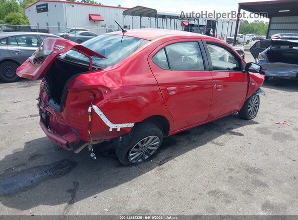 ML32F4FJ1HHF14750 2017 MITSUBISHI MIRAGE G4 Red 