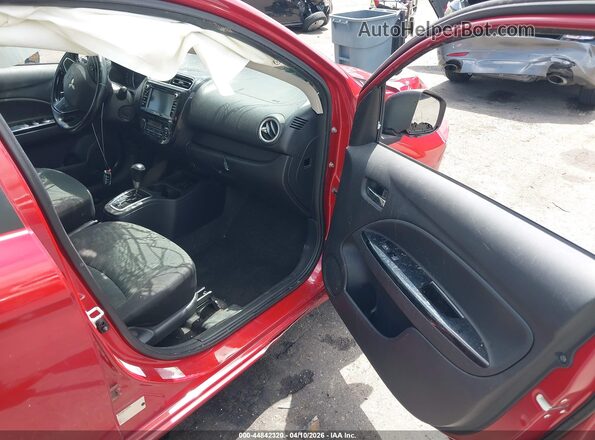 ML32F4FJ1HHF14750 2017 MITSUBISHI MIRAGE G4 Red 