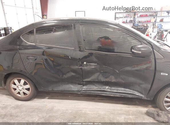 ML32F4FJ2HHF19892 2017 MITSUBISHI MIRAGE G4 Black Вид спереду