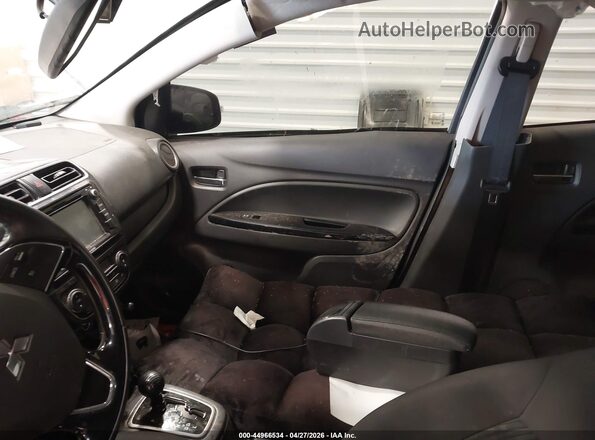 ML32F4FJ2HHF19892 2017 MITSUBISHI MIRAGE G4 Black Вид салону спереду
