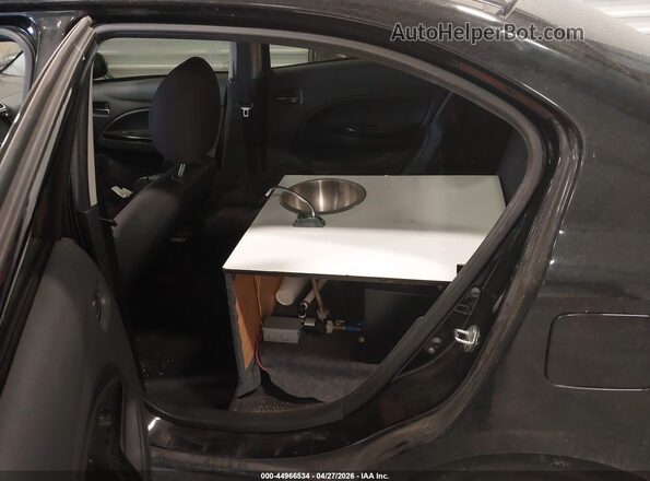 ML32F4FJ2HHF19892 2017 MITSUBISHI MIRAGE G4 Black Вид наклейки з VIN-кодом