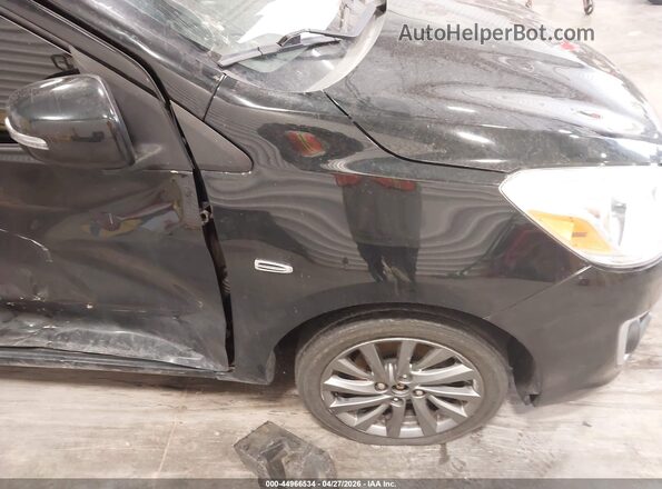 ML32F4FJ2HHF19892 2017 MITSUBISHI MIRAGE G4 Black Вид щитка приладів