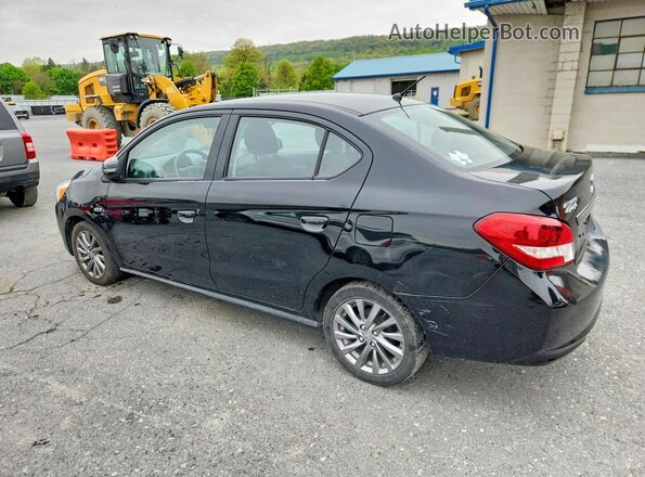 ML32F4FJ2LHF13275 2020 MITSUBISHI MIRAGE Black უკანა მარცხენა