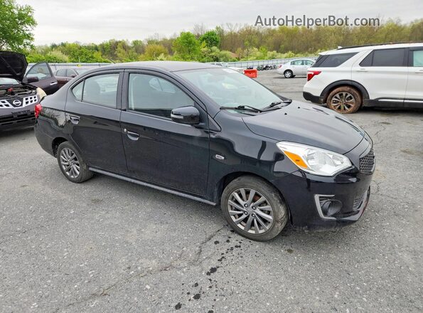 ML32F4FJ2LHF13275 2020 MITSUBISHI MIRAGE Black წინა მარჯვენა