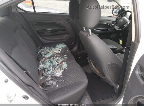 ML32F4FJ3HHF16998 2017 MITSUBISHI MIRAGE G4 Белый Вид наклейки с VIN-кодом
