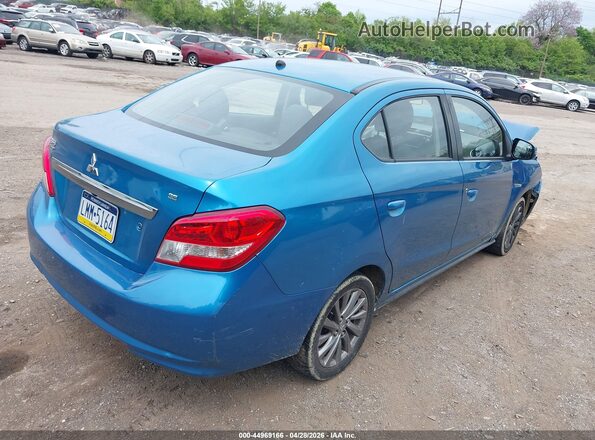 ML32F4FJ3LHF13009 2020 MITSUBISHI MIRAGE G4 Blue 
