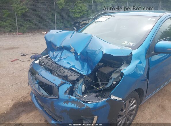 ML32F4FJ3LHF13009 2020 MITSUBISHI MIRAGE G4 Blue 