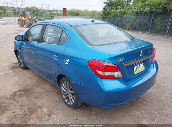 ML32F4FJ3LHF13009 2020 MITSUBISHI MIRAGE G4 Blue 