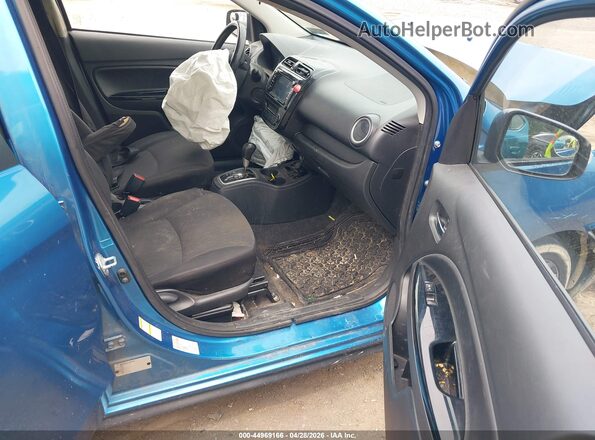 ML32F4FJ3LHF13009 2020 MITSUBISHI MIRAGE G4 Blue 