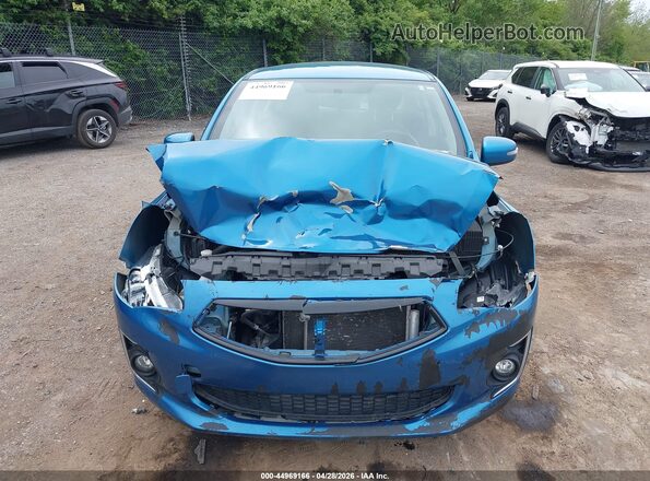 ML32F4FJ3LHF13009 2020 MITSUBISHI MIRAGE G4 Blue 