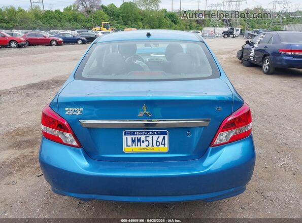 ML32F4FJ3LHF13009 2020 MITSUBISHI MIRAGE G4 Blue 