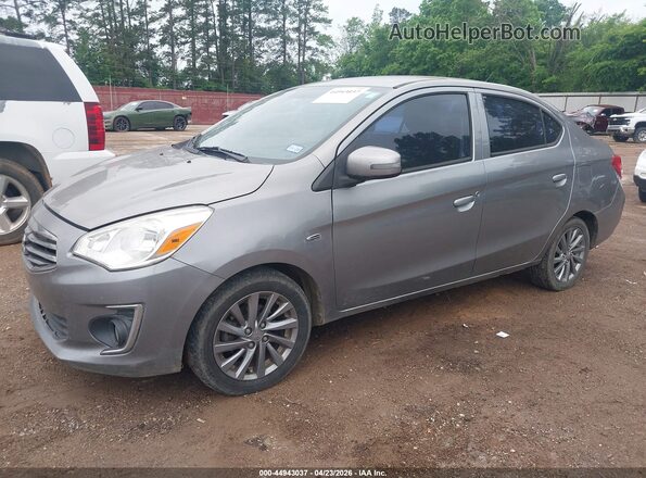 ML32F4FJ6HH004861 2017 MITSUBISHI MIRAGE G4 Silver Przód lewy