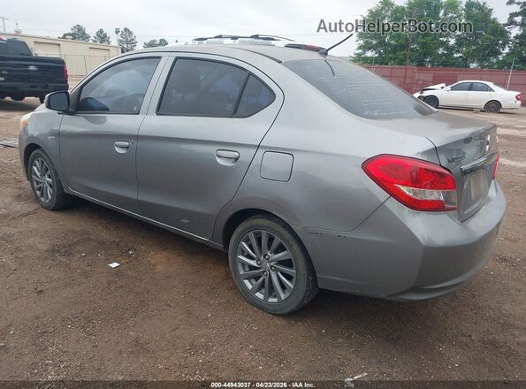 ML32F4FJ6HH004861 2017 MITSUBISHI MIRAGE G4 Silver Tył lewy