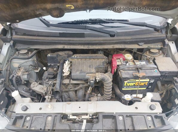 ML32F4FJ6HH004861 2017 MITSUBISHI MIRAGE G4 Silver Widok z tyłu