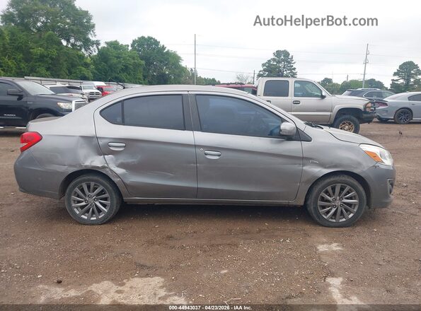 ML32F4FJ6HH004861 2017 MITSUBISHI MIRAGE G4 Silver Widok z przodu
