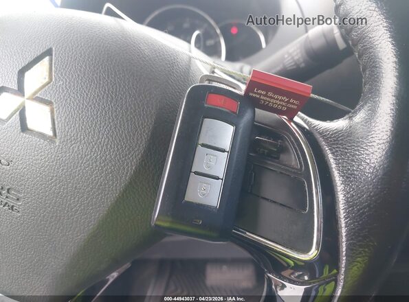 ML32F4FJ6HH004861 2017 MITSUBISHI MIRAGE G4 Silver Widok deski rozdzielczej