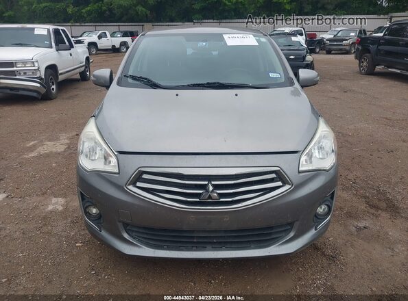 ML32F4FJ6HH004861 2017 MITSUBISHI MIRAGE G4 Silver Widok zestawu wskaźników