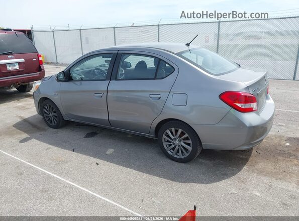 ML32F4FJ8HH004117 2017 MITSUBISHI MIRAGE G4 Gray Trasero izquierdo