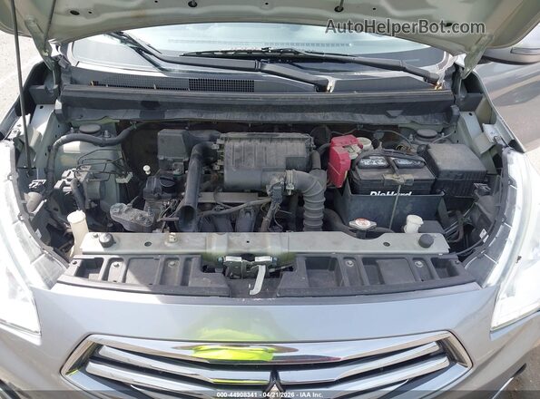 ML32F4FJ8HH004117 2017 MITSUBISHI MIRAGE G4 Gray Vista trasera
