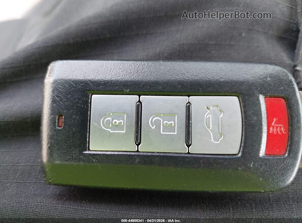 ML32F4FJ8HH004117 2017 MITSUBISHI MIRAGE G4 Gray Vista del salpicadero