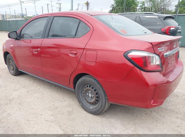 ML32FUFJ0PHF03544 2023 MITSUBISHI MIRAGE G4 Red უკანა მარცხენა