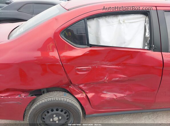 ML32FUFJ0PHF03544 2023 MITSUBISHI MIRAGE G4 Red ხელსაწყოთა პანელის ხედი