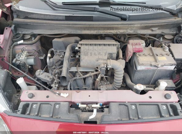ML32FUFJ0PHF03544 2023 MITSUBISHI MIRAGE G4 Red უკანა ხედი