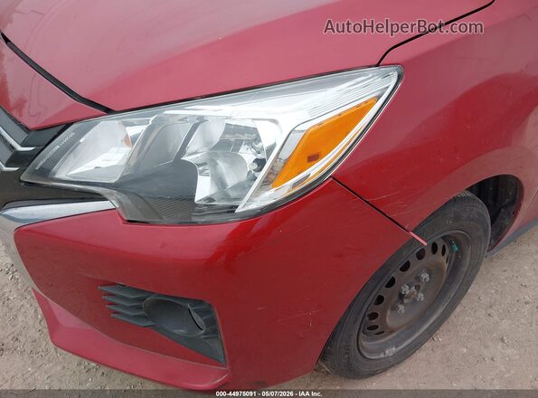 ML32FUFJ0PHF03544 2023 MITSUBISHI MIRAGE G4 Red სალონის 360-გრადუსიანი ხედი