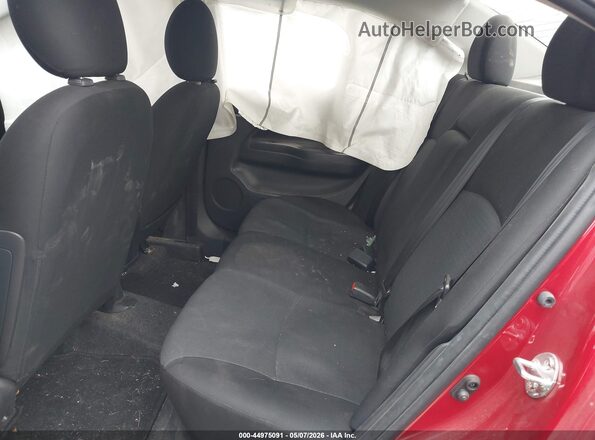 ML32FUFJ0PHF03544 2023 MITSUBISHI MIRAGE G4 Red VIN კოდის სტიკერის ხედი