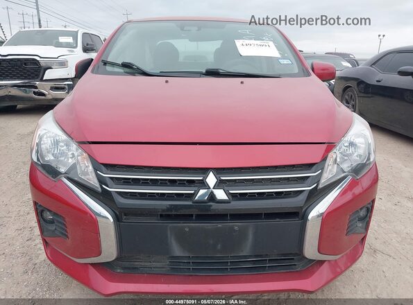 ML32FUFJ0PHF03544 2023 MITSUBISHI MIRAGE G4 Red 