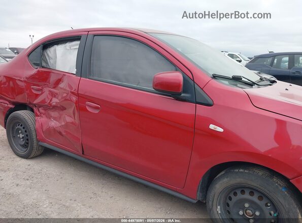 ML32FUFJ0PHF03544 2023 MITSUBISHI MIRAGE G4 Red 