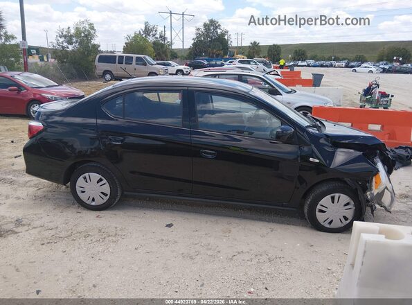 ML32FUFJ1RHF17360 2024 MITSUBISHI MIRAGE G4 Black 