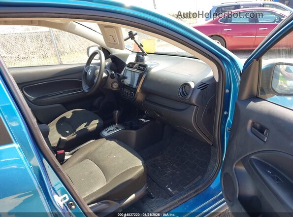 ML32FUFJ3PHF04901 2023 MITSUBISHI MIRAGE G4 Light Blue Սալոնի դիմացի տեսք