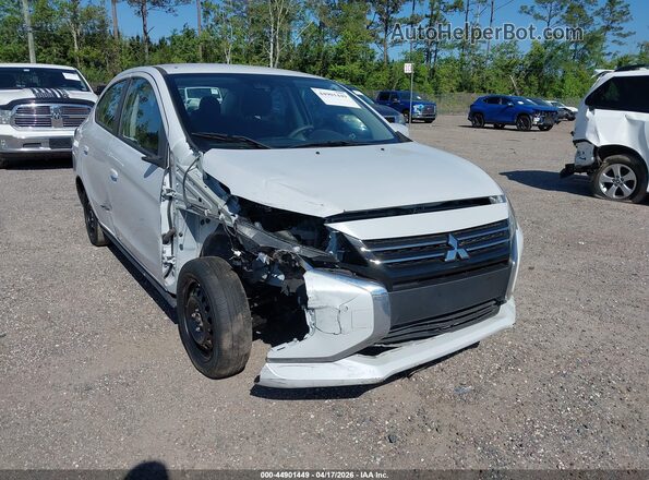 ML32FUFJ4PHF06396 2023 MITSUBISHI MIRAGE G4 Cream Widok z przodu