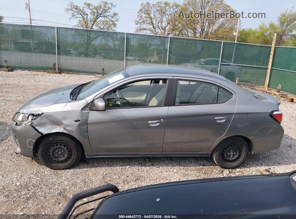 ML32FUFJ9MHF04459 2021 MITSUBISHI MIRAGE G4 Gray Панорамний вид салону 360°