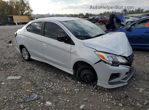 ML32FUFJ9MHF04736 2021 MITSUBISHI MIRAGE White Front right