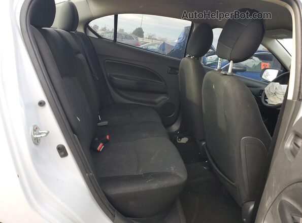 ML32FUFJ9MHF04736 2021 MITSUBISHI MIRAGE White Rear seats view